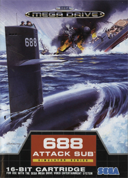 688 Attack Sub - игра для sega